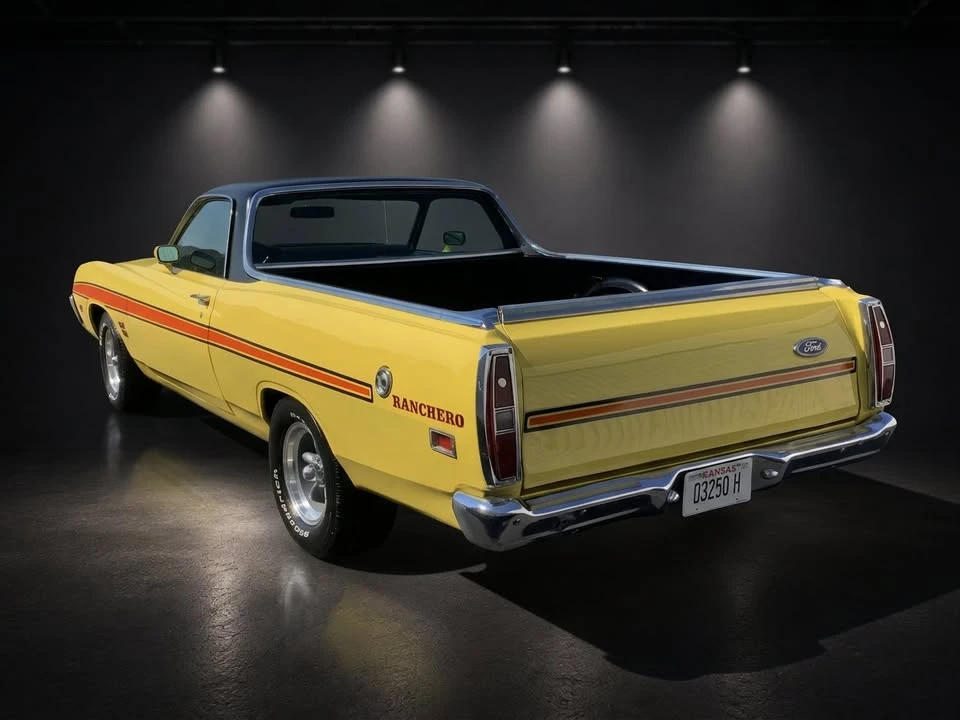 1971 Ford Ranchero 5th-7th Gen - Image 8 of 20