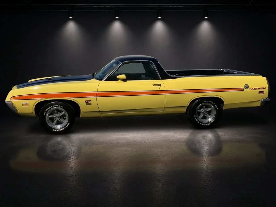 1971 Ford Ranchero 5th-7th Gen - Image 9 of 20