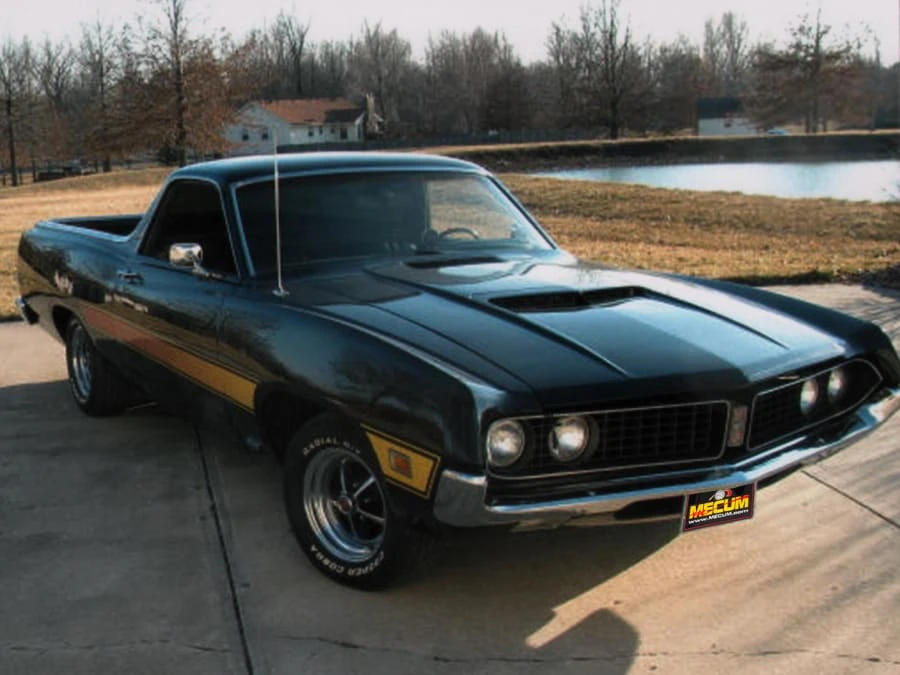 1971 Ford Ranchero 5th-7th Gen - Image 7 of 7