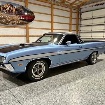 1971 Ford Ranchero GT