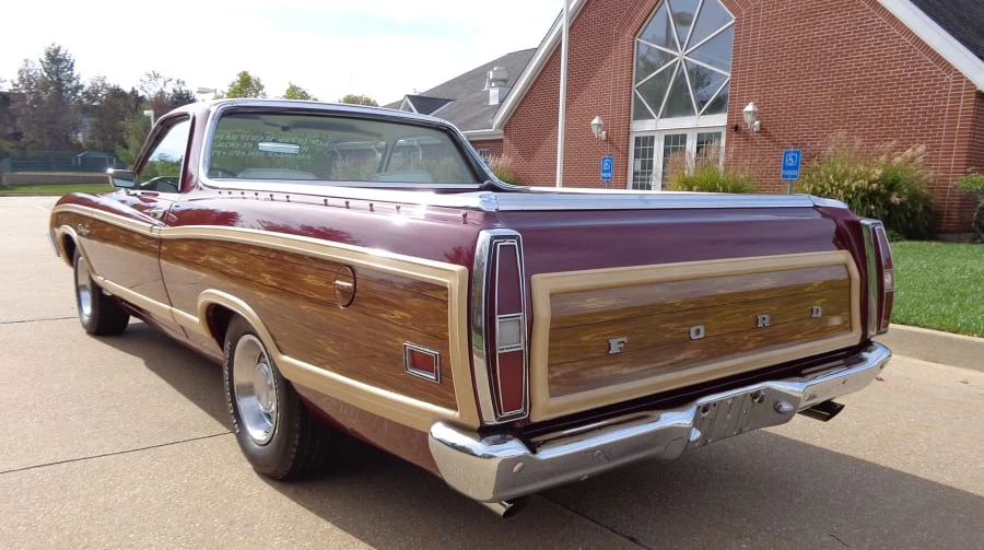 1971 Ford Ranchero 5th-7th Gen - Image 3 of 12