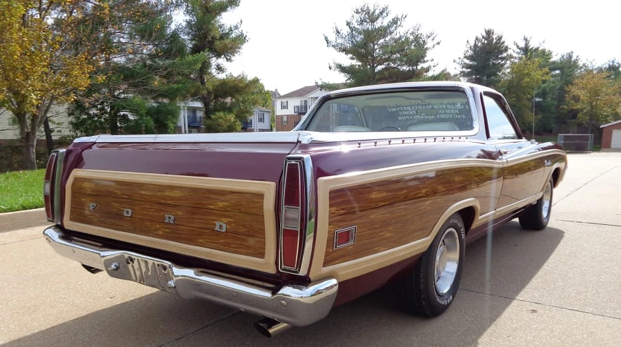 1971 Ford Ranchero 5th-7th Gen - Image 4 of 12