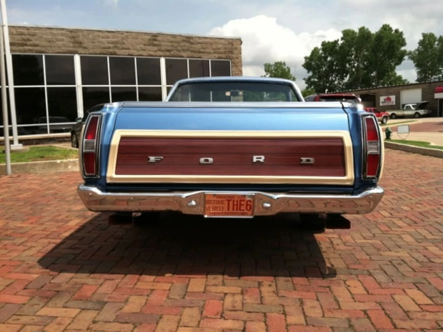 1971 Ford Ranchero 5th-7th Gen - Image 4 of 8