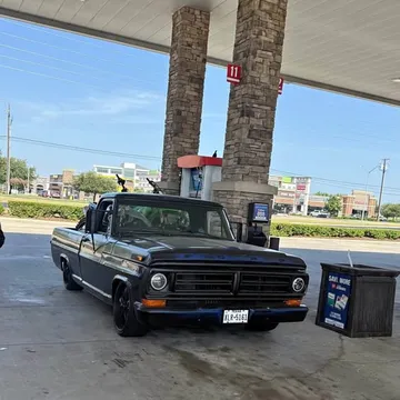 1971 Ford F-100 Ranger Pickup