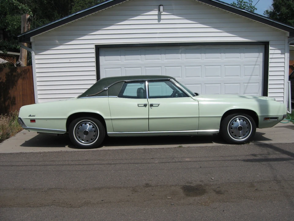 1971 Ford Thunderbird 5th Gen - Image 7 of 21