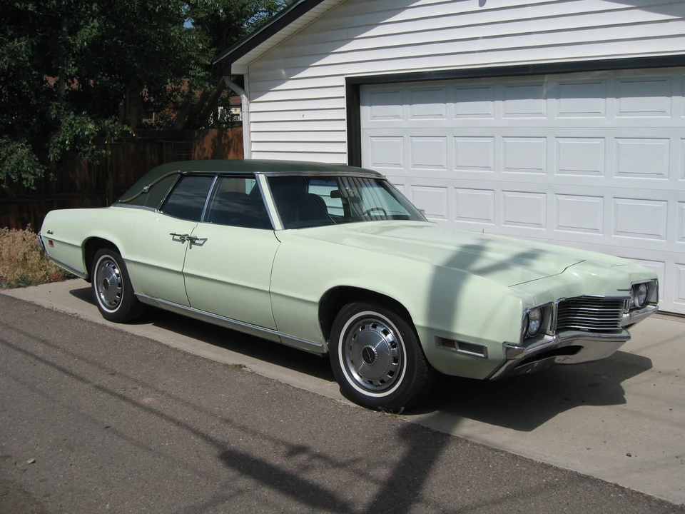 1971 Ford Thunderbird 5th Gen - Image 9 of 21