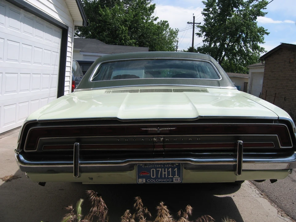 1971 Ford Thunderbird 5th Gen - Image 8 of 21