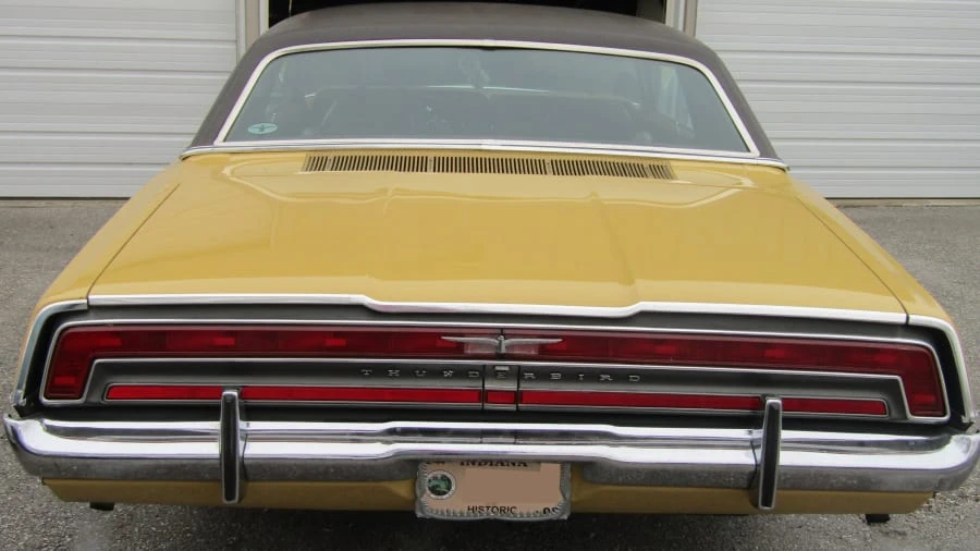1971 Ford Thunderbird 5th Gen - Image 10 of 12