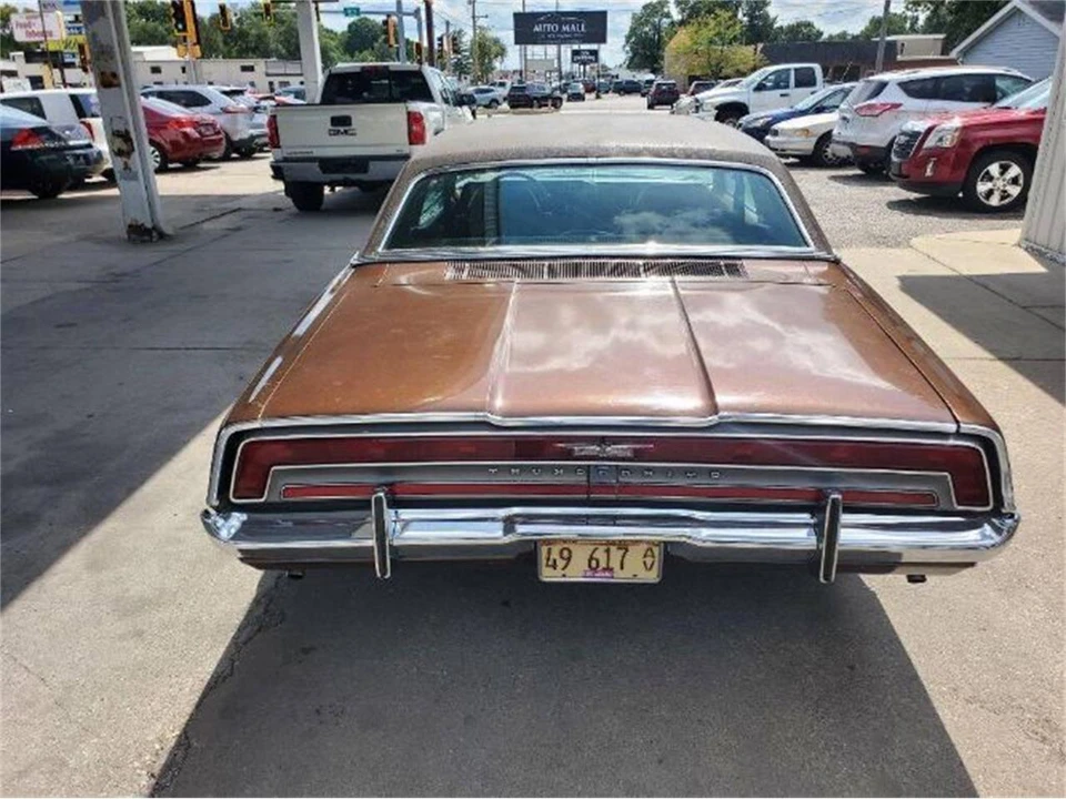 1971 Ford Thunderbird 5th Gen - Image 6 of 9