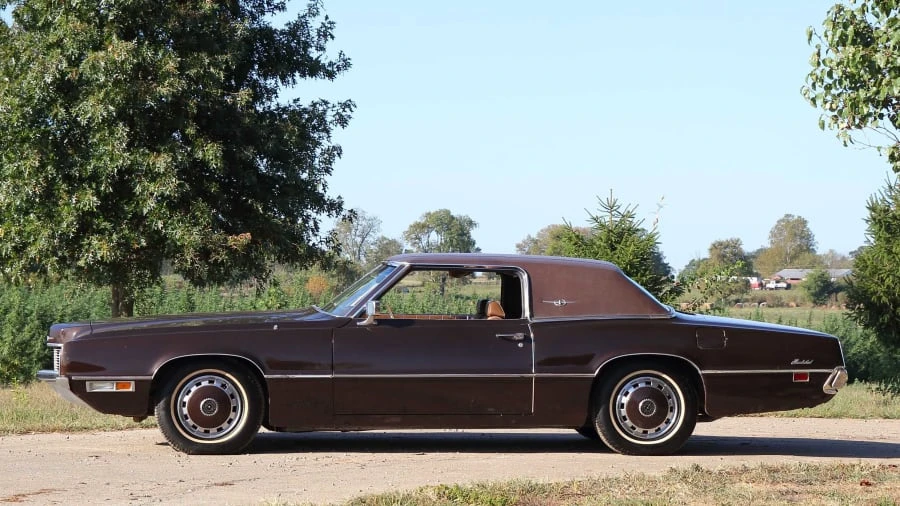 1971 Ford Thunderbird 5th Gen - Image 2 of 12
