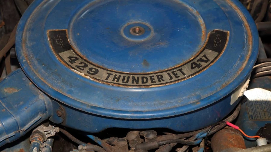 1971 Ford Thunderbird 5th Gen - Image 10 of 12