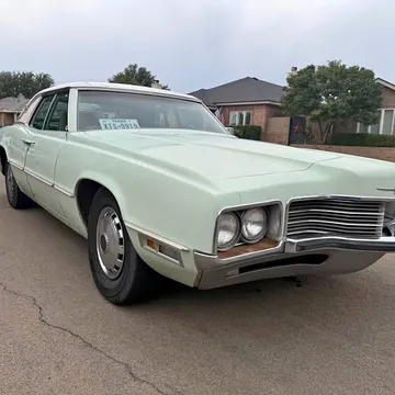 1971 Ford Thunderbird