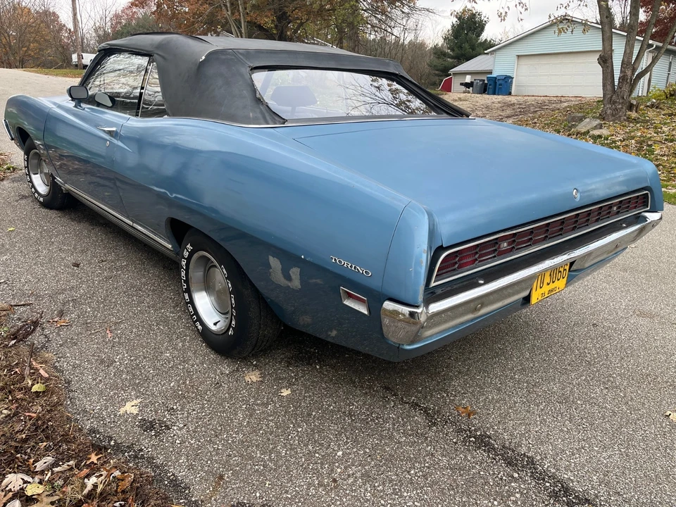 1971 Ford Torino 2nd Gen - Image 5 of 21