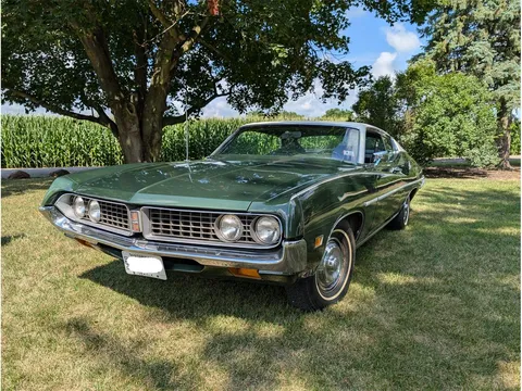 1971 Ford Torino 500 Sportsroof