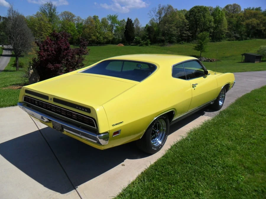 1971 Ford Torino 2nd Gen - Image 3 of 8