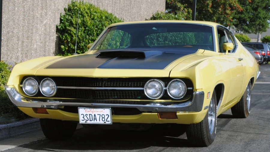 1971 Ford Torino 2nd Gen - Image 12 of 12