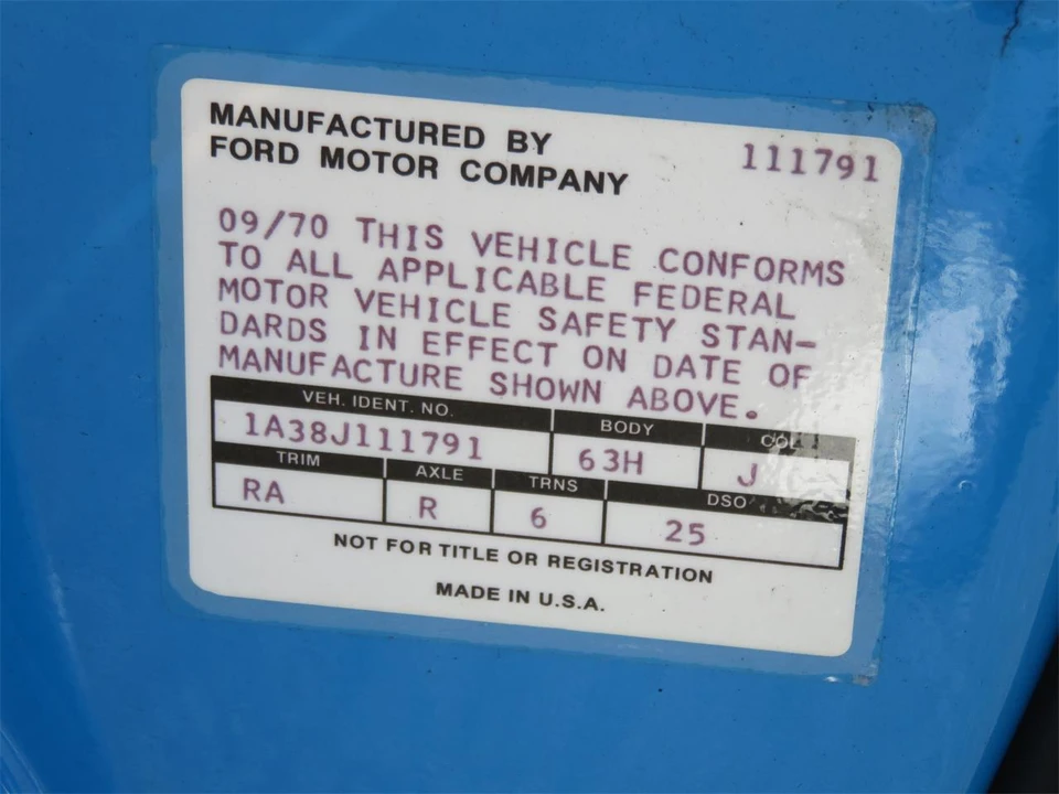 1971 Ford Torino 2nd Gen - Image 16 of 31
