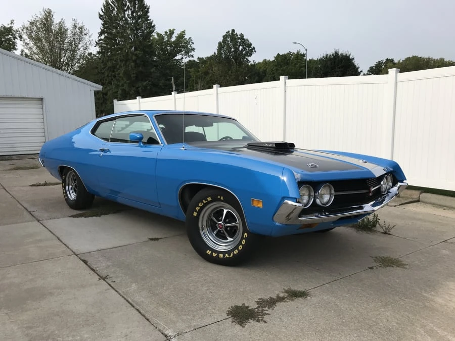 1971 Ford Torino 2nd Gen - Image 8 of 8
