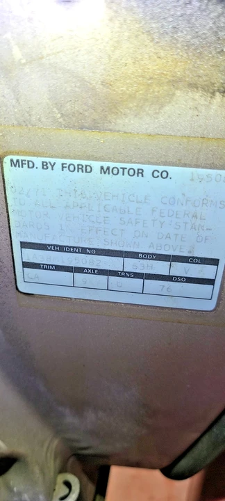 1971 Ford Torino 2nd Gen - Image 21 of 21