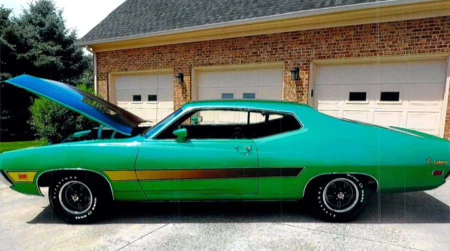 1971 Ford Torino Cobra 2nd Gen - Image 12 of 12