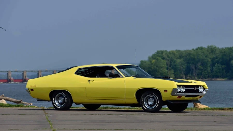 1971 Ford Torino Cobra 2nd Gen - Image 12 of 12