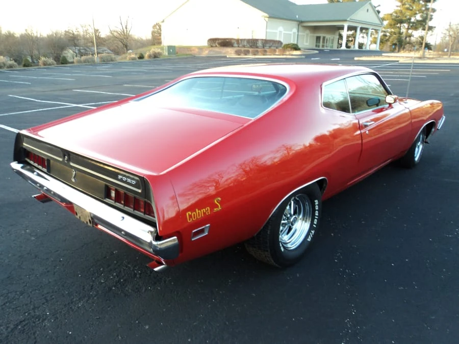 1971 Ford Torino Cobra 2nd Gen - Image 5 of 9