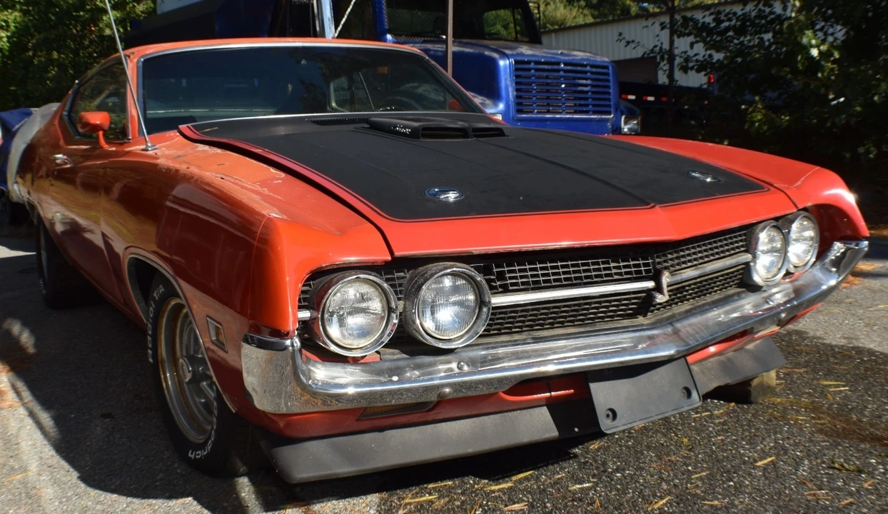 1971 Ford Torino Cobra 2nd Gen - Image 8 of 21