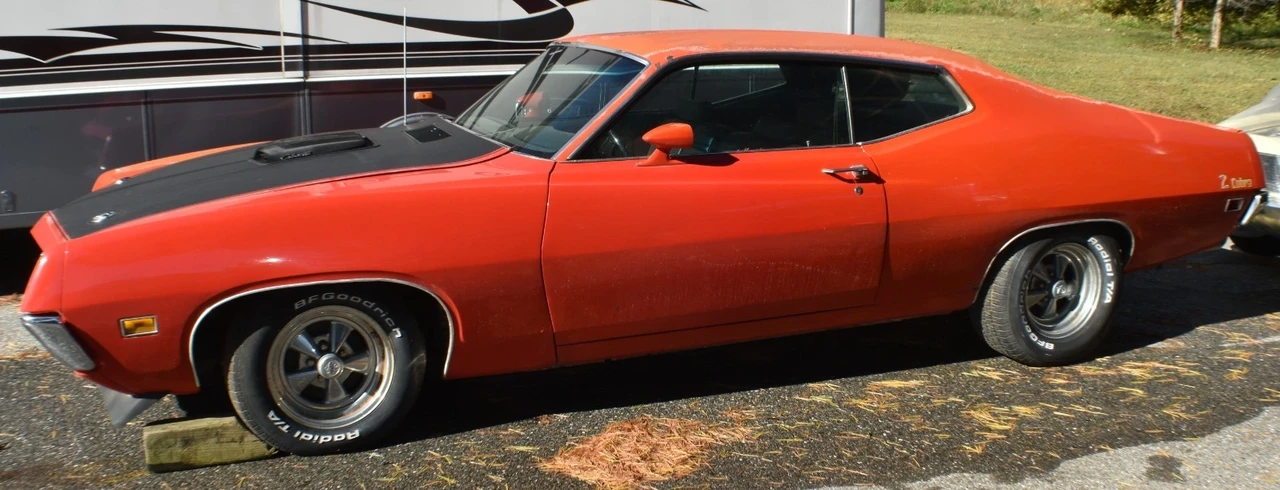 1971 Ford Torino Cobra 2nd Gen - Image 2 of 21