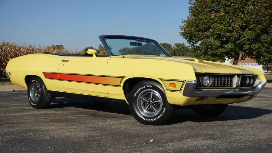 1971 Ford Torino 2nd Gen - Image 10 of 20