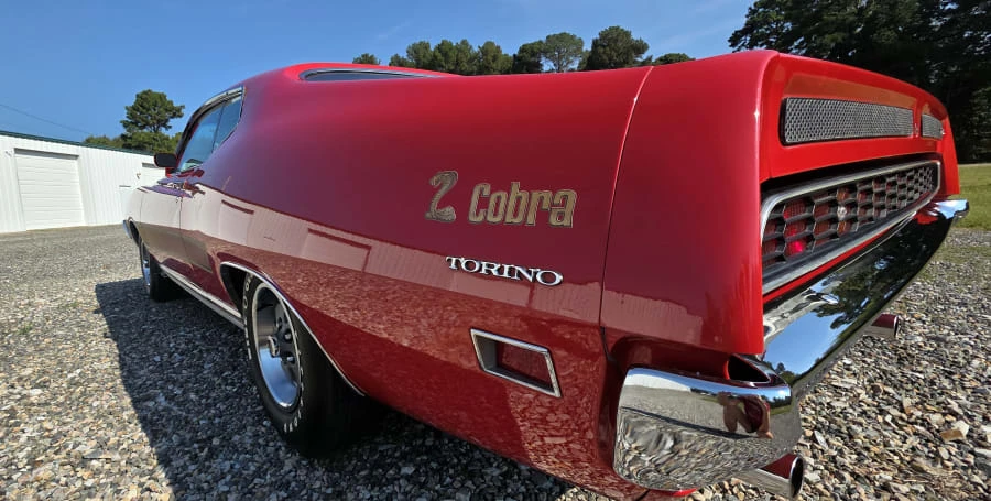 1971 Ford Torino 2nd Gen - Image 12 of 31