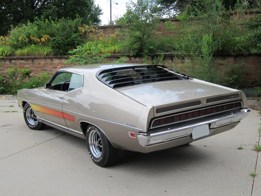 1971 Ford Torino 2nd Gen - Image 2 of 8