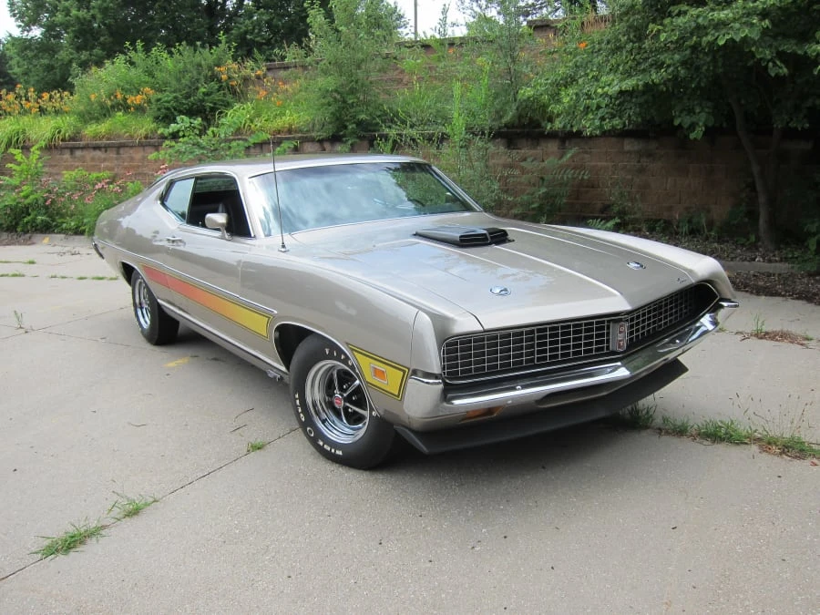 1971 Ford Torino 2nd Gen - Image 8 of 8