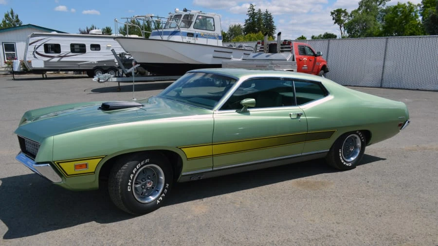 1971 Ford Torino 2nd Gen - Image 2 of 8