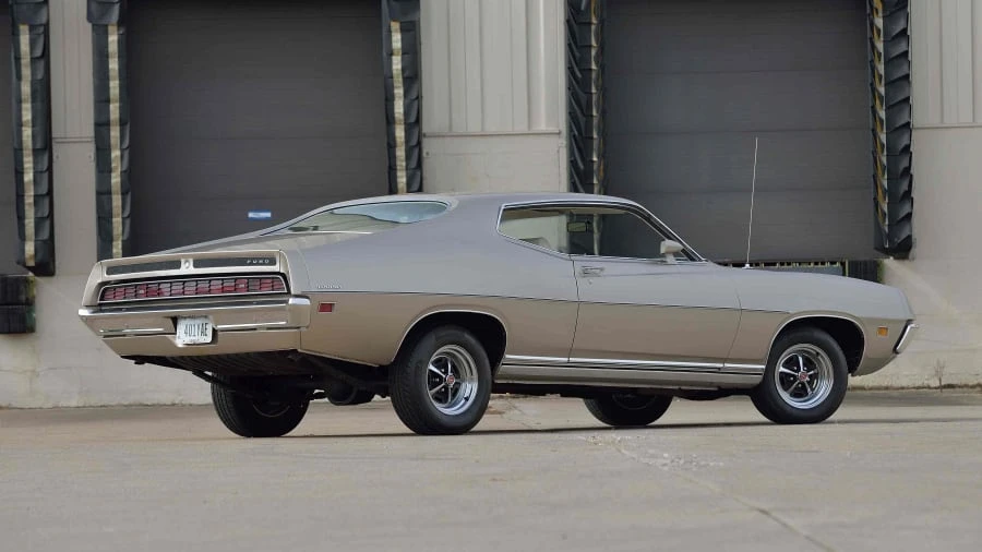 1971 Ford Torino 2nd Gen - Image 3 of 12