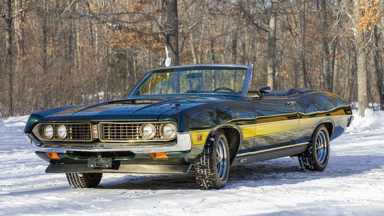 1971 Ford Torino 2nd Gen - Image 3 of 31