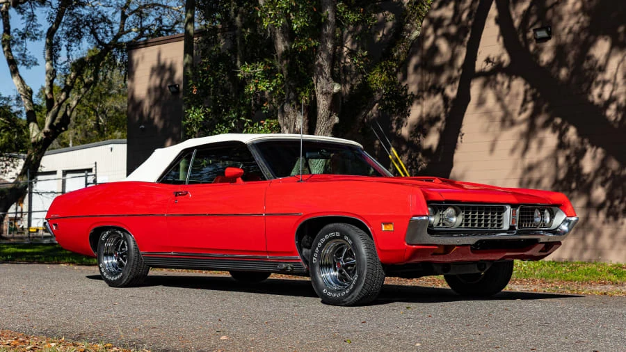 1971 Ford Torino 2nd Gen - Image 26 of 27