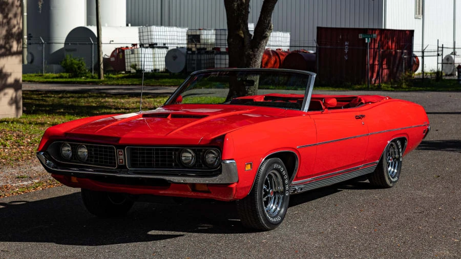 1971 Ford Torino 2nd Gen - Image 27 of 27