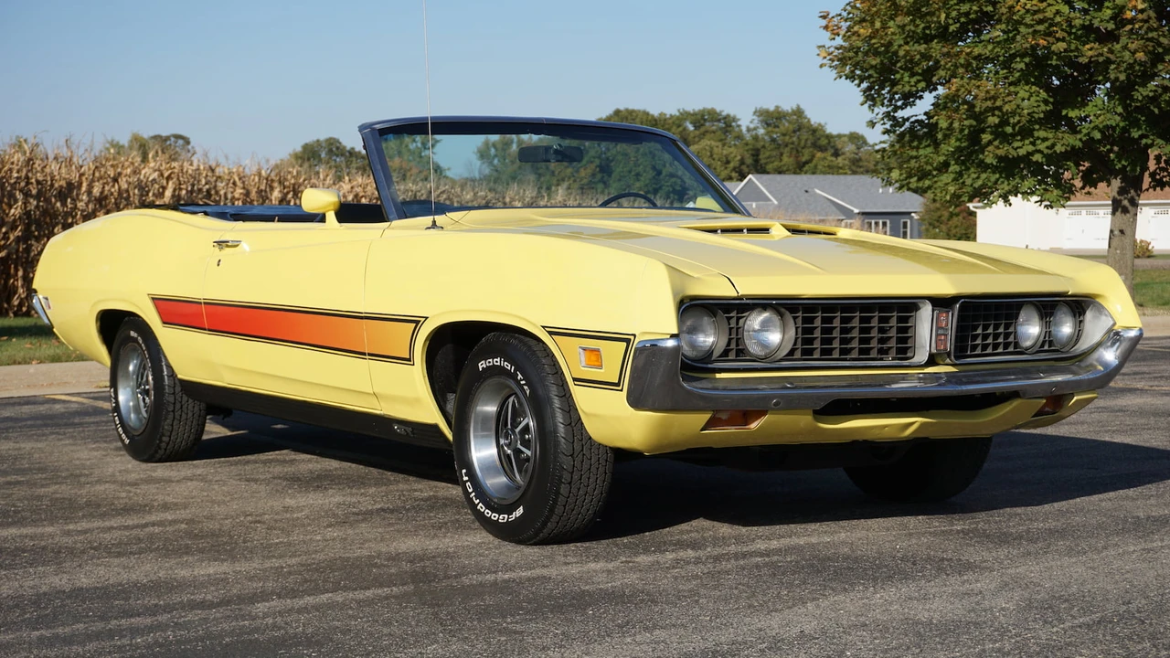 1971 Ford Torino 2nd Gen - Image 20 of 21