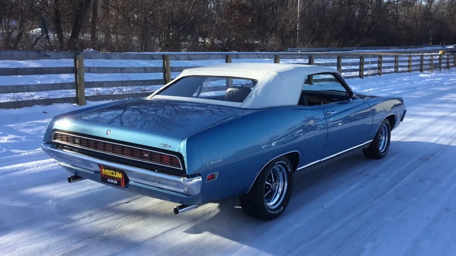 1971 Ford Torino 2nd Gen - Image 3 of 31
