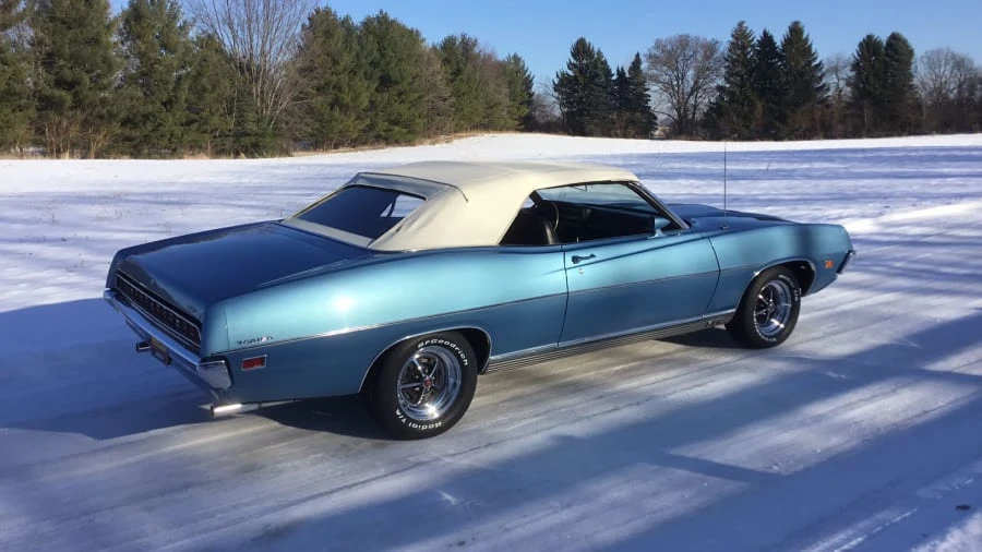 1971 Ford Torino 2nd Gen - Image 8 of 31