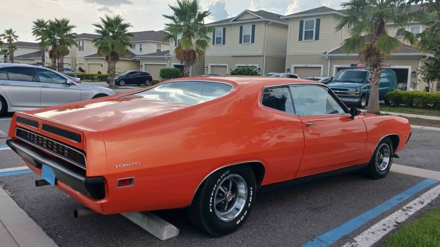 1971 Ford Torino 2nd Gen - Image 5 of 15