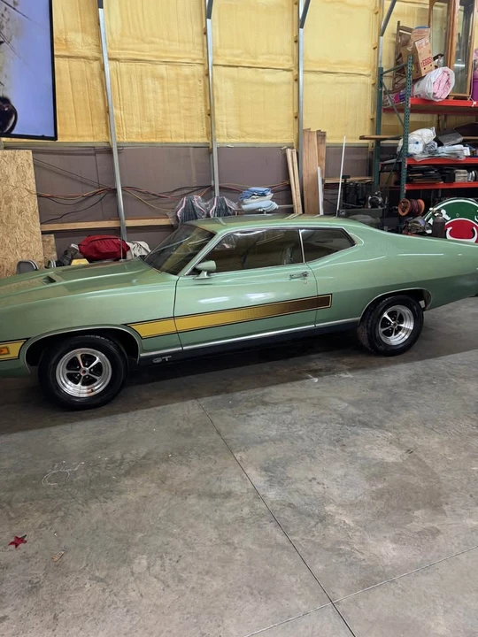 1971 Ford Torino 2nd Gen - Image 2 of 8