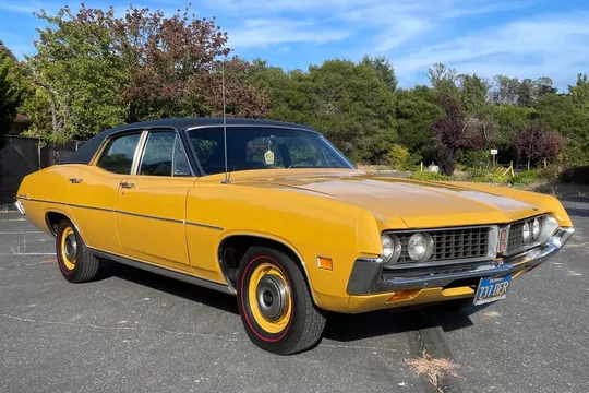 1971 Ford Torino 500 Sedan