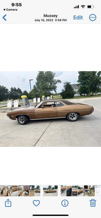 1971 Ford Torino 2nd Gen - Image 17 of 31