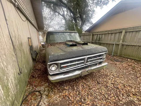 1971 Ford F-100