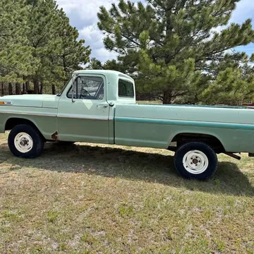 1971 Ford F-100 4x4