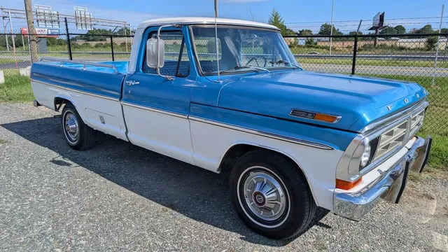 1971 Ford F-100 Long Bed
