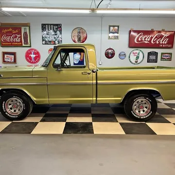 1971 Ford F-100