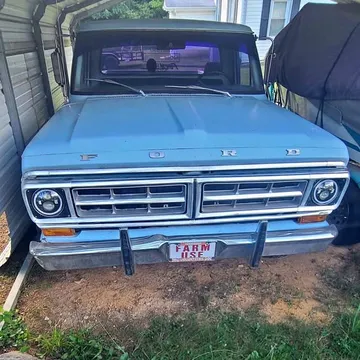 1971 Ford F-100