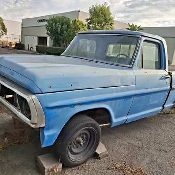 1971 Ford F-100